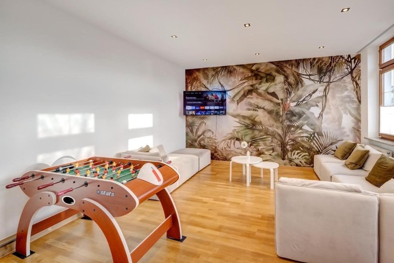 Kaza Guesthouse, Centrally Located 2 & 3 Bedroom Apartments In Augsburgo Exterior foto