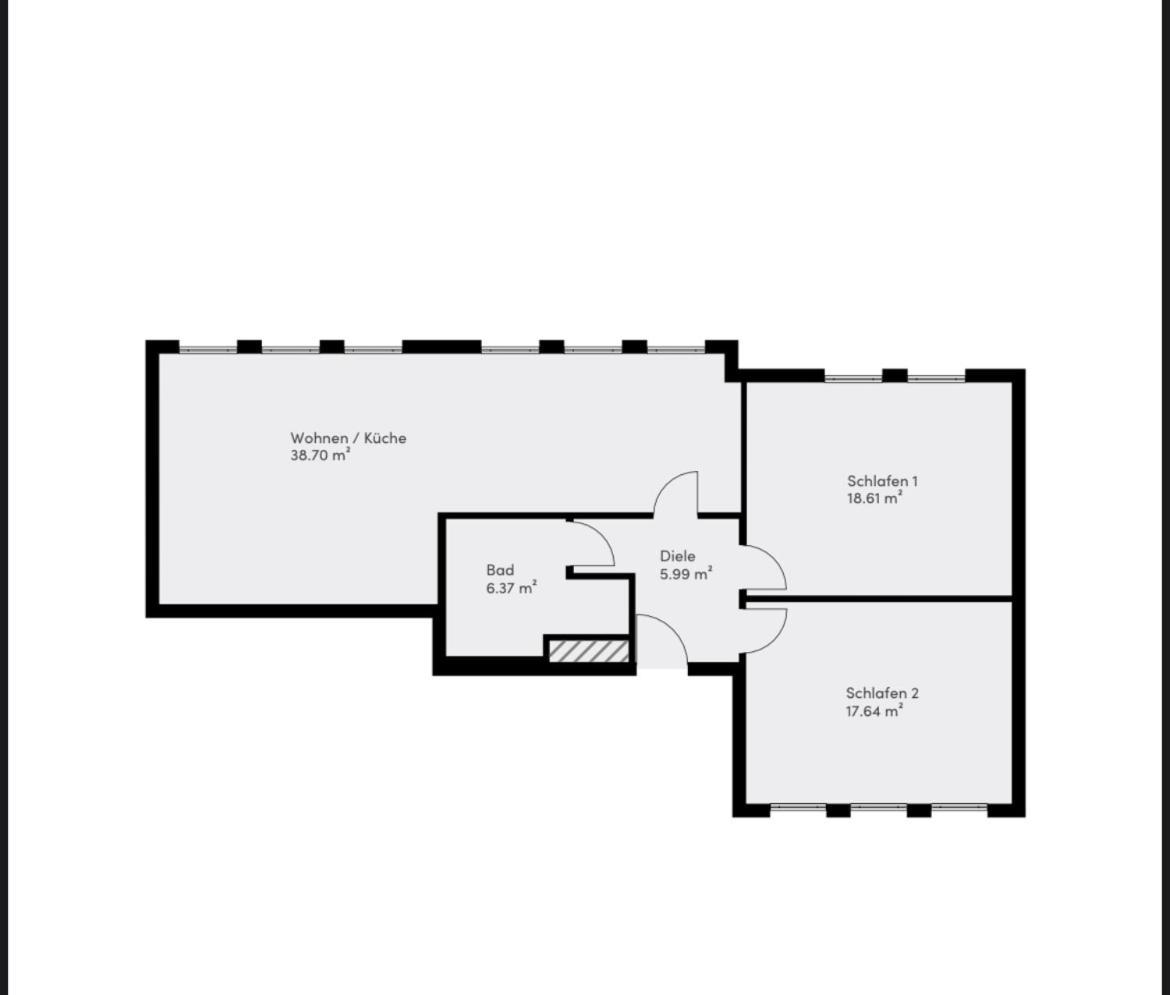 Kaza Guesthouse, Centrally Located 2 & 3 Bedroom Apartments In Augsburgo Exterior foto