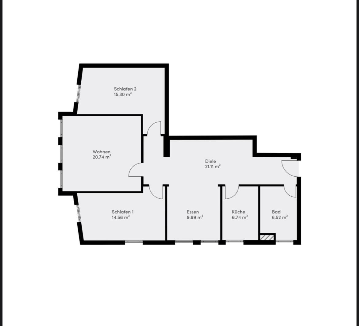 Kaza Guesthouse, Centrally Located 2 & 3 Bedroom Apartments In Augsburgo Exterior foto