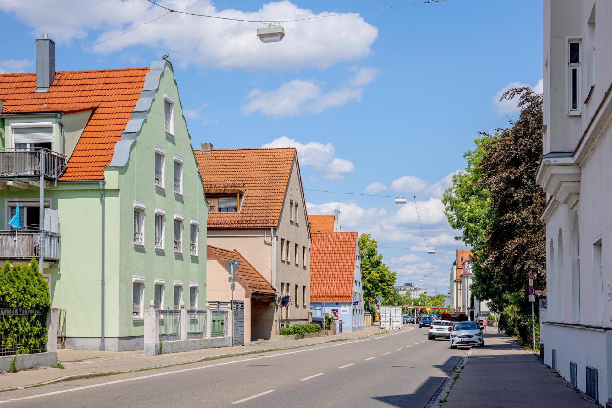 Kaza Guesthouse, Centrally Located 2 & 3 Bedroom Apartments In Augsburgo Exterior foto